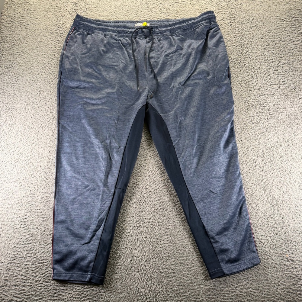 Tommy Hilfiger Sweatpants Mens XXL Gray Polyester Jogger Tapered‎ Gym Workout